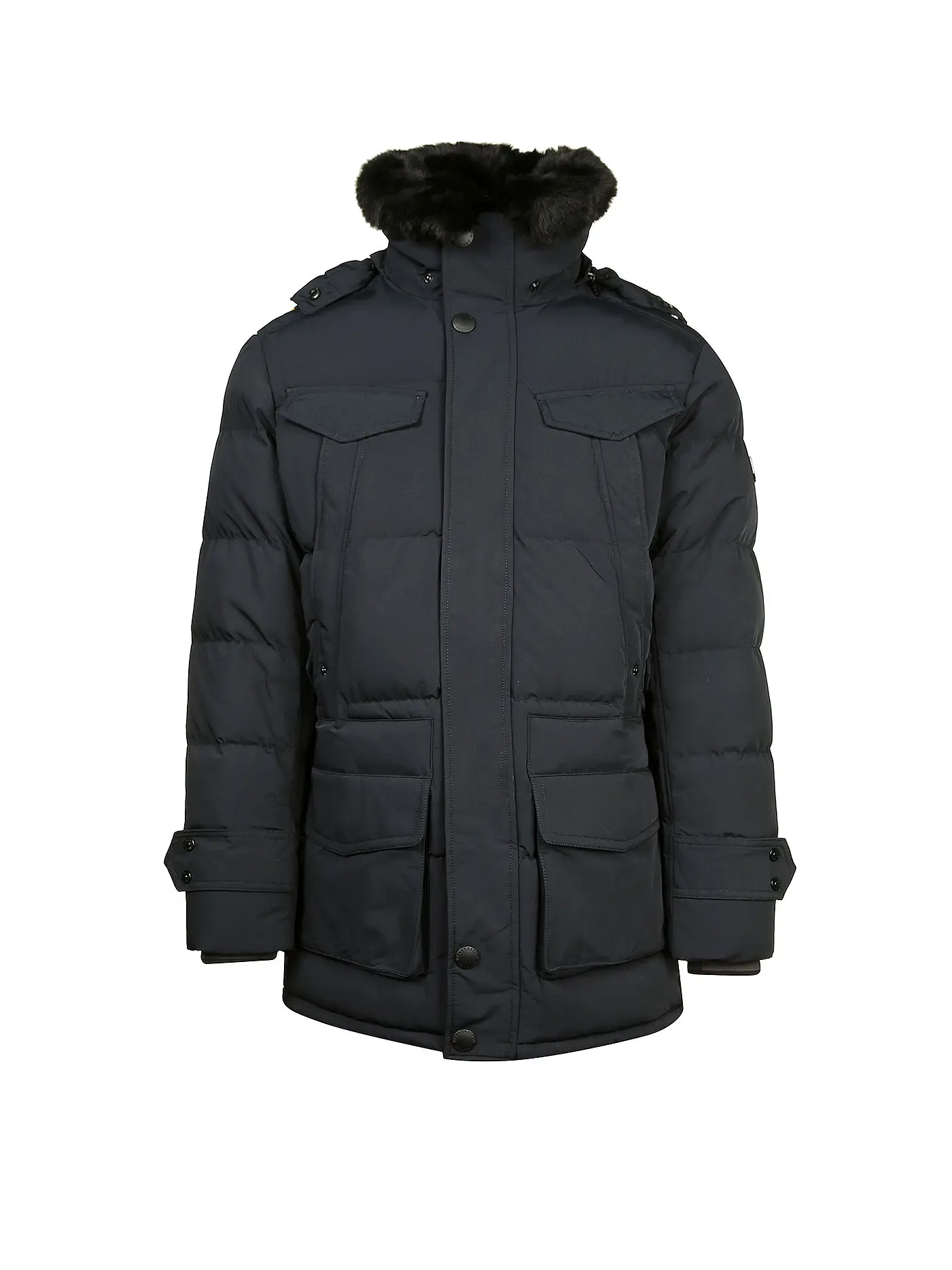WELLENSTEYN | Parka SEAMASTER | blau